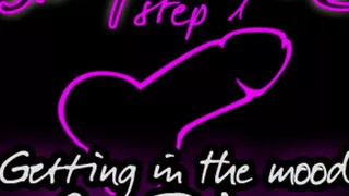 AUDIO ONLY - Sissy guide step 1 getting in the mood for dicks