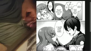 Sudden Closeness!! Love in the Closet - Hentai Edging