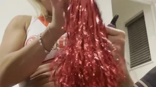 Cheerleader Ruined Orgasm Roleplay