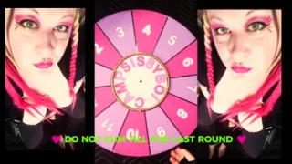 The jerk and lick a dick with Goddess Lana game