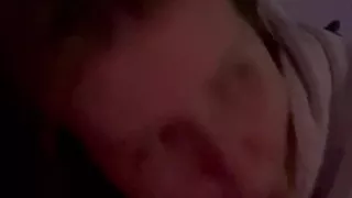 18 Year Old Sucks at Night