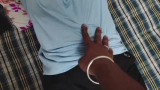 Husband's brother made my dream come true sex movie , BDSM hard fuck with husband's brother, Mallu wife and step brother BDSM