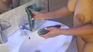 Squirting like punishment
