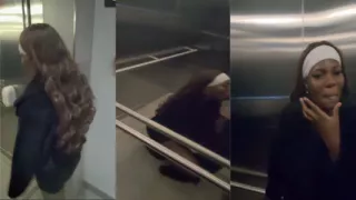 From Strangers To Blowjob In 60 Seconds Risky Hotel Elevator Fun