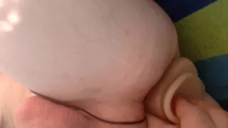 Masturbation with toys