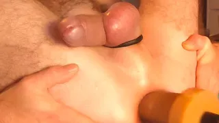 Frenchy Gets Impaled By A Sex Machine