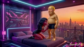 Romantic Couple in the Bedroom  A-I Hentai ASMR