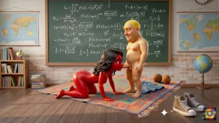 Passionate Teacher Romance - AI Hentai ASMR