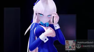 mmd r18 Asuma Toki AGASSY sex dance public 3d hentai want sex fuck hard dildo cheating wife