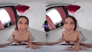 Asandra Dewy's Kinky Outfit Ends With Rough Blowjob And Fuck - TeenMegaWorld