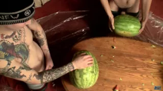 Have You Ever Fucked a Watermelon'