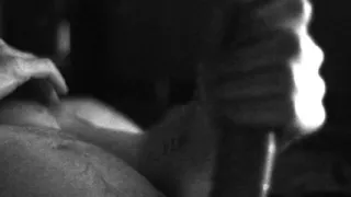 Close-up Play and CUM shot while live streaming