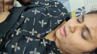 Feet kiss with boobs suck