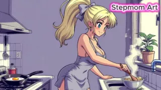 JOI Stepmom Burning and dripping with desire - Come with me 100% You'll cum - Dirty Talk