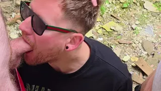 Caught These Chavs Fucking with Huge Dicks in a Abandoned Building Said I Can Record if I Keep Quite