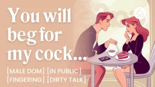 ASMR Audio Porn: Dominant Male Stranger Fucks You in Public - Orgasm Control & Dirty Talk - Erotic Audio Roleplay for Women