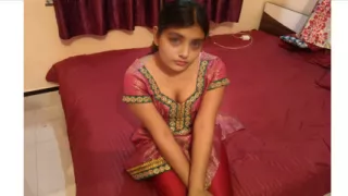 Hindi Desi Beautiful indian girl 18+ tight pussy fuck, beautiful stepsister caught and tight pussy fuck