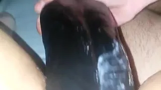 Big Black Double Dildo