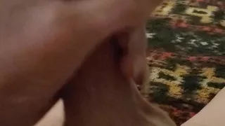 HornyDiver69 stroking and Cumming
