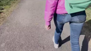 Lara's Fantasies Ep.2 - in the Woods Looking for Cocks to Suck