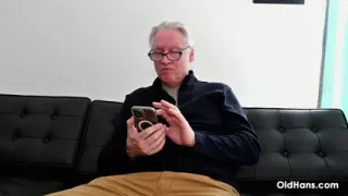 I don't Mind Fucking Old Guys! Samantha Sparkle at OldHans