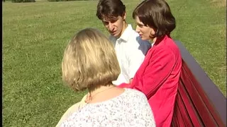 Outdoors with my boyfriend and my best friend