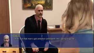 The office wife #15: Simon took photos of Stacy's ass