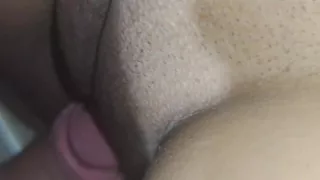 I my stepmom while my dad bathes