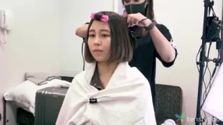 Kurumi Aoyama Backstage