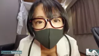 F Cup Female Doctor Demands Raw Session Reverse Harassment Viewing Action