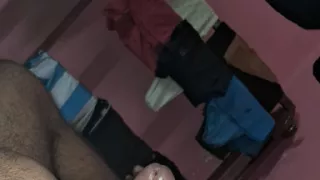 Desi College Boy, in Bed, Masturbating, Cock Is Very Strong and Thick.