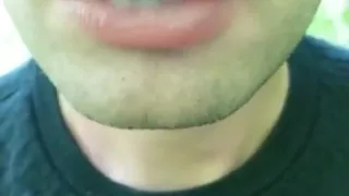 Showing Cum Load in Mouth and Swallowing - Solo Cum Play After Getting Cum in Mouth