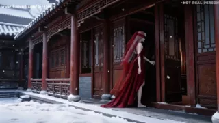 Third episode of the "White-haired Beauty" series is here! Absolutely to make you lose control, get extremely, AI-generated