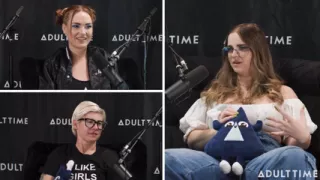 Codi Vore & Siri Dahl Vorarephilia, Edge Masters, & Breast Reductions  the Adult Time Podcast