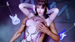 Scarlet Goddess Flame: Virtual Beauty - 3D Animation Hentai