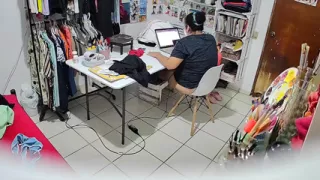 My Chubby Stepsister-in-law While She Does Her Homework