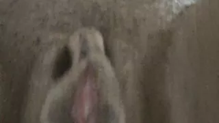 Yes it's meaty and black