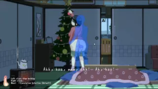 Hentai Game - Wife with Huge Tits Takes Rough Sex in the House