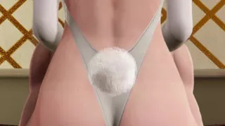 Teen Fucked Dressed as Easter Bunny 2