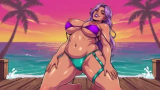Big Boob Beach Babes (ai)