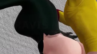 One Punch-man Fubuki and Saitama  Parody