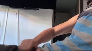 Listen to How This Guy Talks Dirty to You While He Puts It in His Favorite Toy - Andcristian