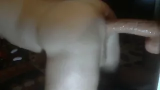 Big Dildo Fucking My Wet Hole Deep