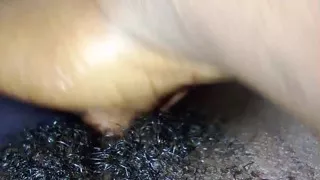 Trying to stretch my tight pussy