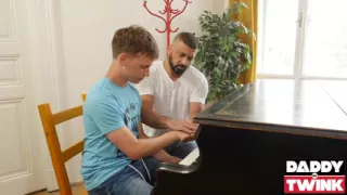 DADDYONTWINK Marco Napoli Fucks Jacob Dolce Inside The Piano Room