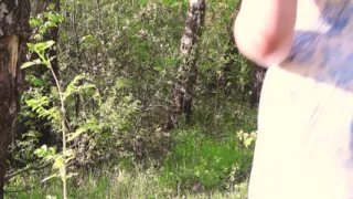 A girl from the village who smokes