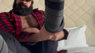 Oscar Bear webcam session