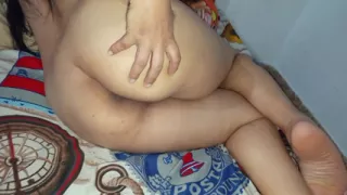REAL HOUSE my neighbor fucks my ass and my husband sees us