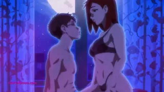 Passion Unleashed: A Couple's Tender Night of Desire