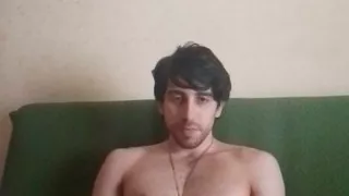Masturbation in the couch